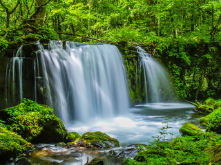 choshiootaki falls　銚子大滝