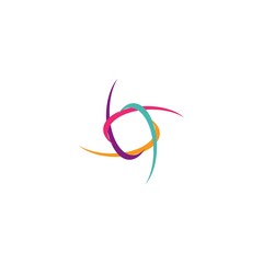 Obraz premium Swoosh logo
