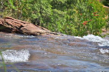 River with waterfalls in Tocantins