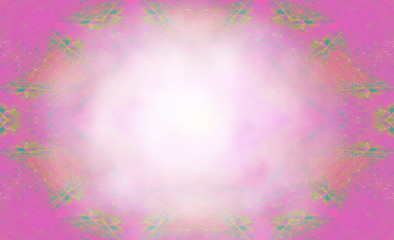 Fototapeta na wymiar Banner glare abstract texture. Blur pastel color background