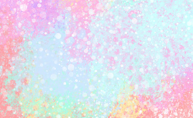 pastel blurry colorful abstract background of gradient color. Ombre style