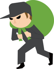 盗んでいる泥棒シリーズ２