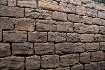 Fototapeta premium Broken rock walls