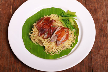 Roasted Duck nooddle