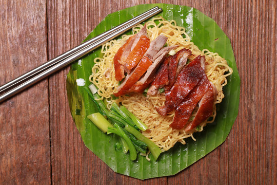 Roasted Duck nooddle