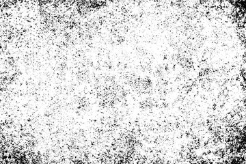 Black and white grunge texture. The template is outdated surface