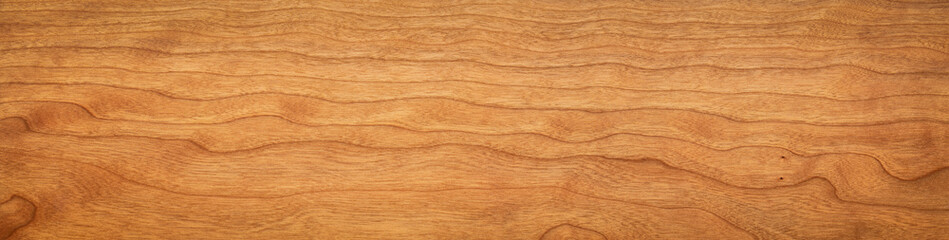 Texture naturelle du bois de cerisier. Fond de texture de bois de cerisier extra long. Élément de texture. Élément de fond.