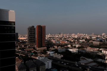 Obraz premium Bangkok Cityscape building