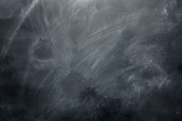Fototapeta School blackboard background with copy space obraz