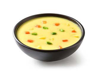 vegetable cream soup