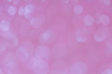 Abstract elegant pink purple glitter vintage sparkle with bokeh defocused