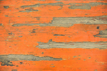 Fototapeta na wymiar texture of old shabby painted wooden floor