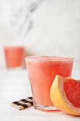 Grapefruit juice