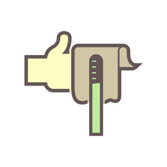 lubricant check icon