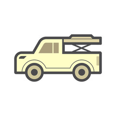 pickup accessory icon