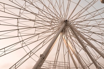 Fototapeta premium Ferries wheel