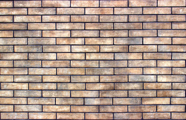 Gray brown brick texture. Medium plan, suitable for screensavers and background