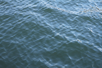 Blurred water surface , effect.