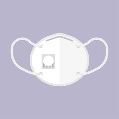 N95 Mask, Wuhan Virus or Coronavirus related vector