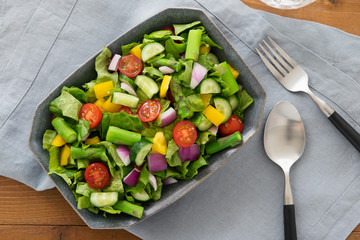 チョップドサラダ