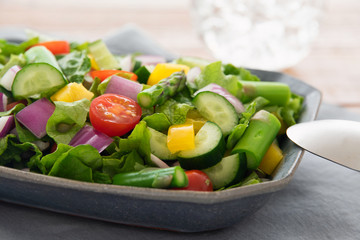 チョップドサラダ