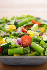 チョップドサラダ