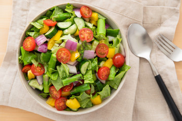 チョップドサラダ