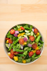 チョップドサラダ