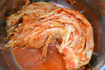 韓国産キムチ
