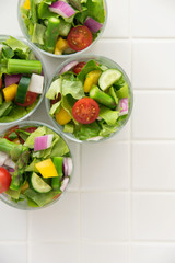 チョップドサラダ