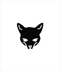 Fototapeta premium fox icon,vector best flat fox icon.