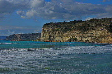 Seascape in Cyprus