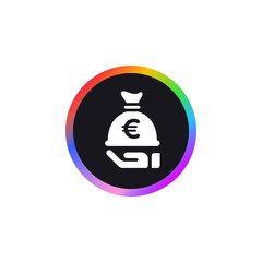 Save Money Euro -  App Icon