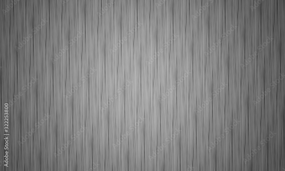Poster black and white vertical lines and pattern use for background and wallpaper. 3d software rendering.