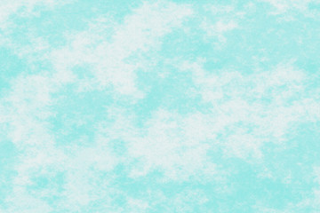 Obraz premium blue watercolor abstract texture background. Digital art painting.