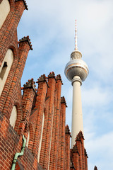 Berliner Fernsehturm, sightseeing © michaklootwijk