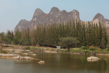 E-bid mountain, Phetchaburi Province, Thailand