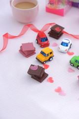 Obraz premium バレンタインのイメージ