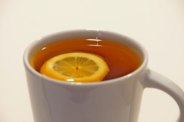 Tea with lemon
