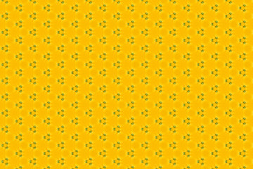 Yellow Pepper Abstract Pattern Background