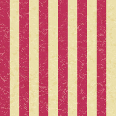Circus carnival retro vintage stripes seamless pattern. Textured old fashioned graphic template. Vector texture background tile. For parties, birthdays, decorative elements.