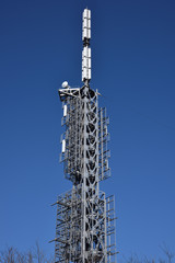 日本の岡山県岡山市の電波塔