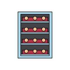 wine bottles drink in box packing