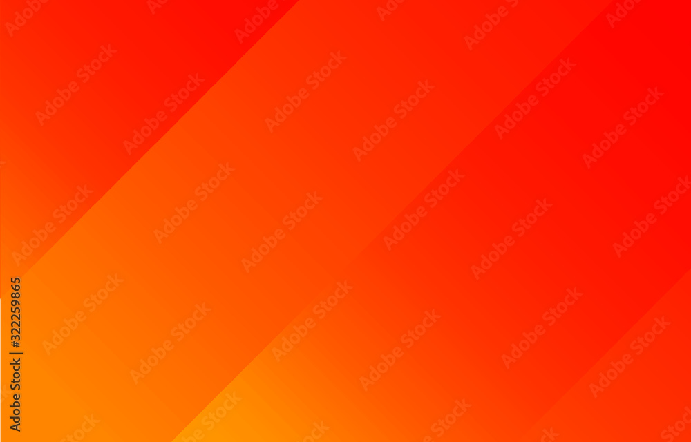 Poster linear geometric graphic, abstract gradation on a lava red background with copy space. card. poster.