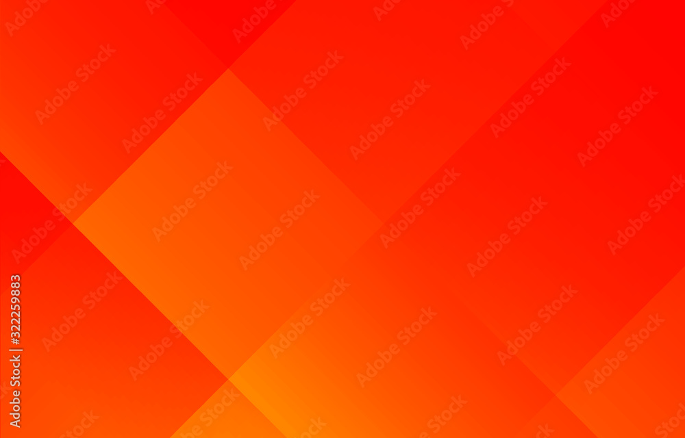 Poster linear geometric graphic, abstract gradation on a lava red background with copy space. card. poster.