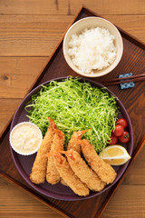 海老フライ