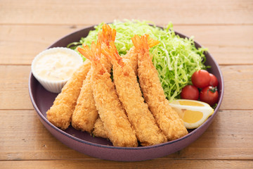 海老フライ