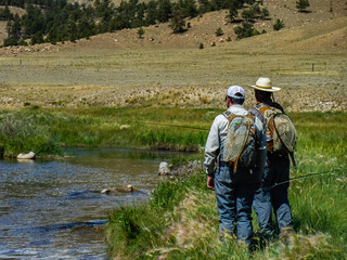 fly fishing the high country