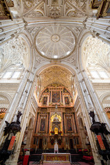 Fototapeta premium High Altar of Cordoba Cathedral