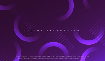 Vector modern digital background